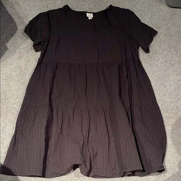 a new day | Dresses | A New Day Black Mini Dress | Poshmark